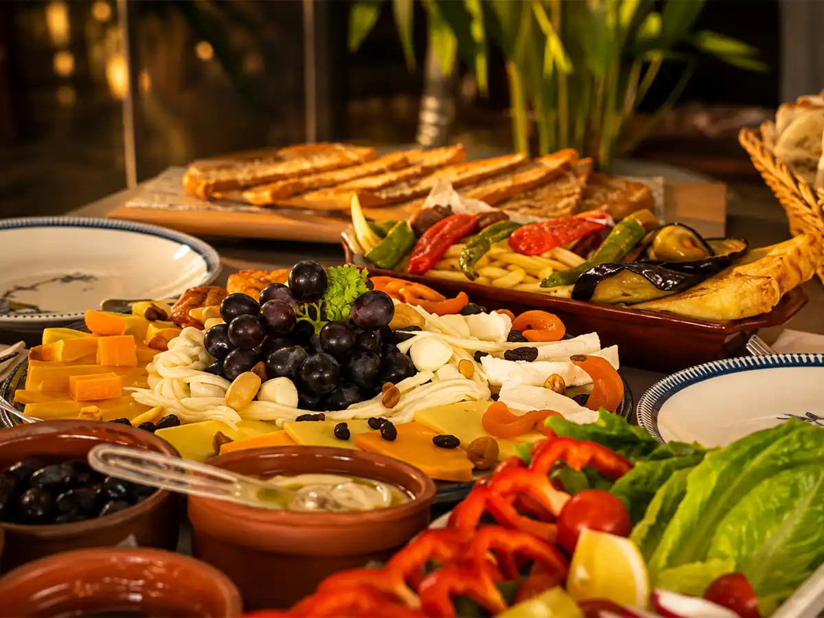 The Story Behind Our Turkish Breakfast Spread