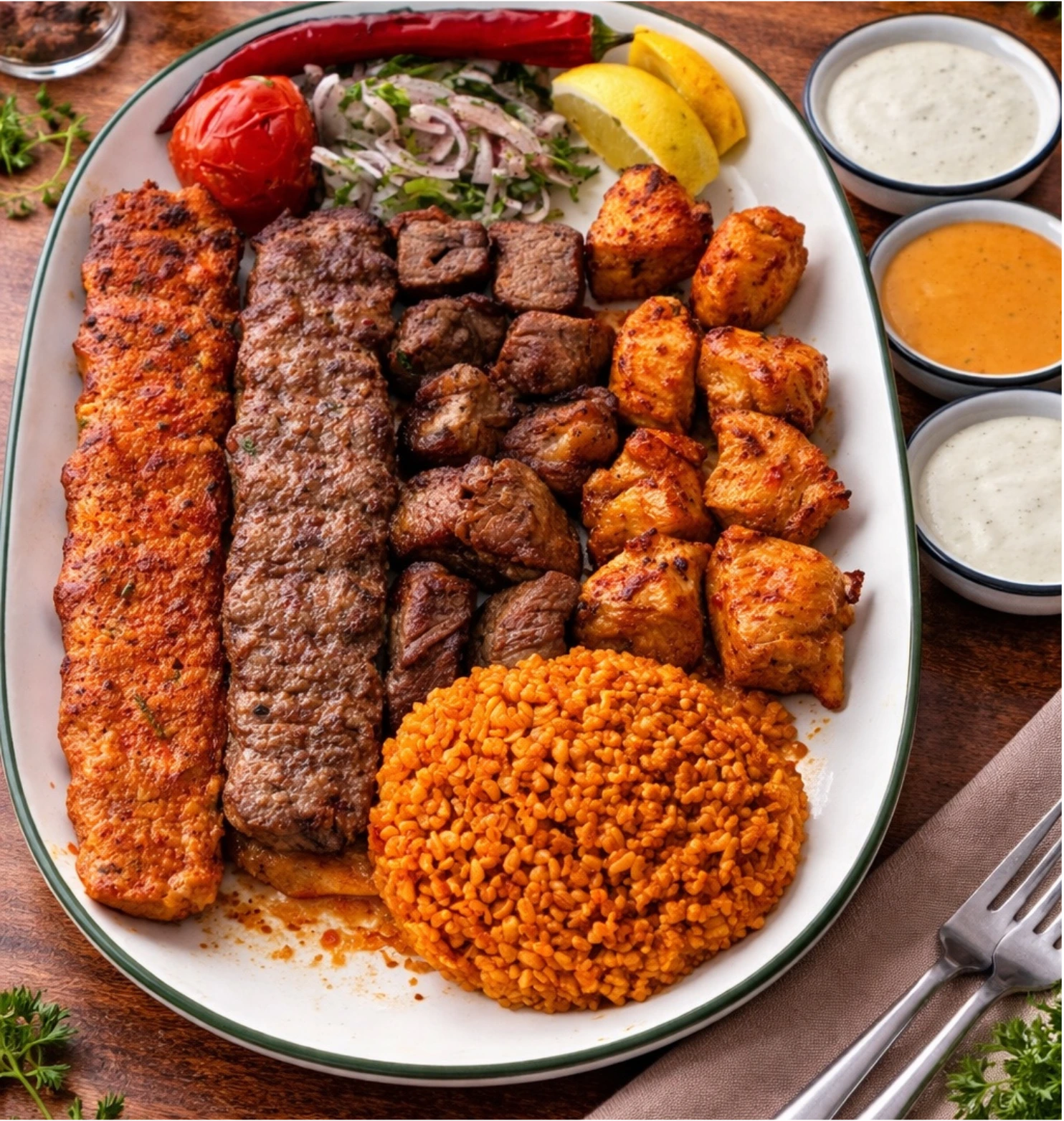 Mixed Grill