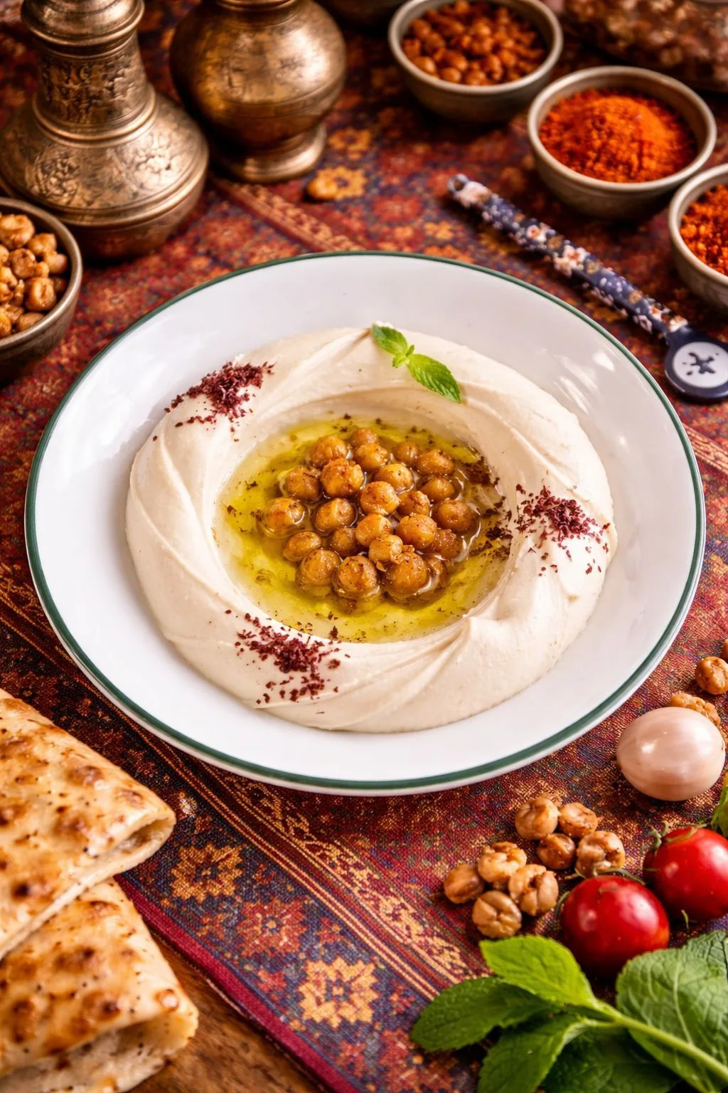 Turkish mezze at Mr. Hakan's Obhur